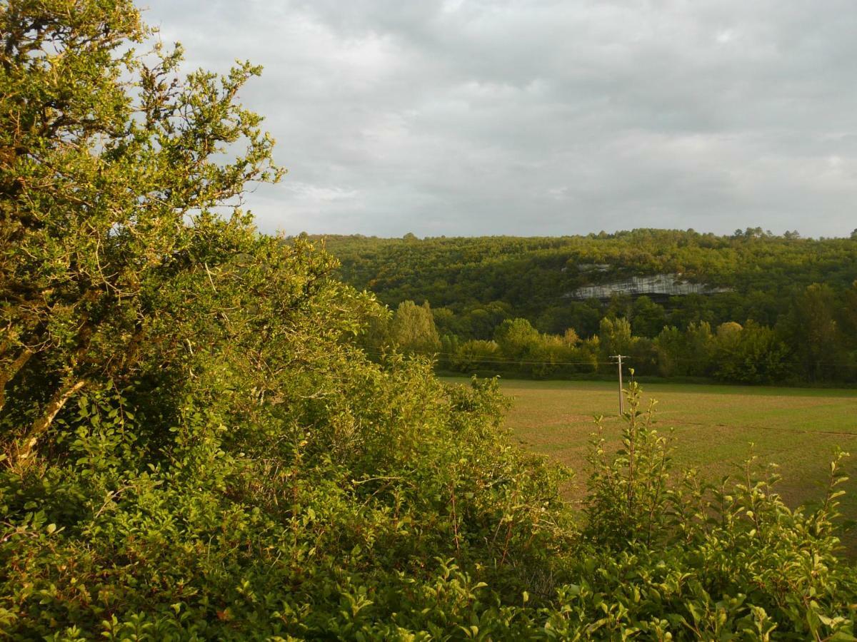 Gites Les 7 Roches 6 Couchages Les Eyzies Exteriör bild