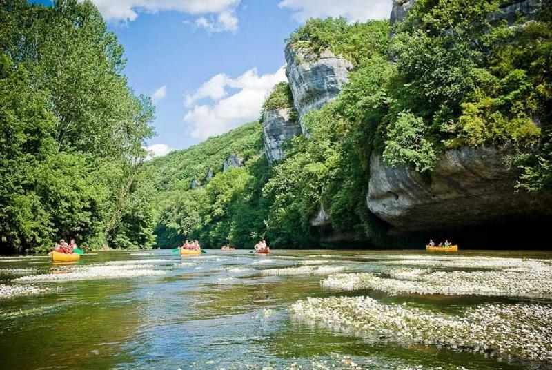 Gites Les 7 Roches 6 Couchages Les Eyzies Exteriör bild